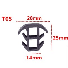 Solar Panels Gap Silicon Rubber T-Gasket Seal Strip Waterproof Sealing Strip