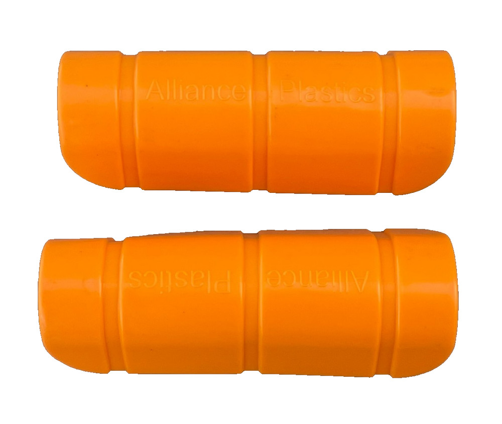 Hose Protector Assembly Orange Hose Guard, 6″ Long, HP6-O (Lot of 2)
