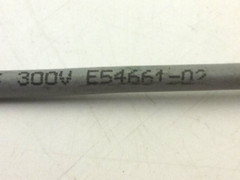 BIMBA E54661 300 VOLT 105°C 24 AWG/3 FEMALE CABLE APPROX 3 1/2 FT