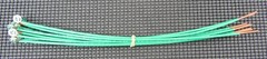 DOTTIE GP1250 12 1/2″ 12GA COPPER WIRE GREEN SCREW GROUNDING PIGTAIL – LOT OF 60