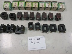 Lot of 26 AB Allen-Bradley Coils Various Models