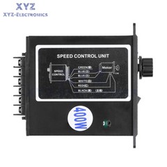 US52 400W AC Motor Speed Controller Unit Speed Pinpoint Regulator 220V 50Hz 60Hz