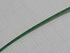 Coficab #16awg GXL SAE J1128 XLPE Automotive Lead Wire 125C UL Green /100ft