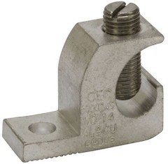 NSi Industries GLA-0, 8 to 1/0 AWG, 1-Hole, Aluminum Alloy, Mechanical Lug, 1 pc