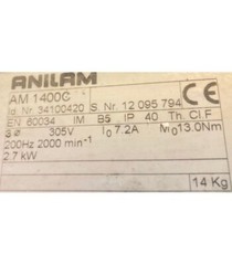 Engine ANILAM AM 1400C
