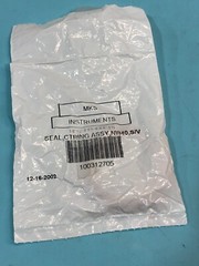 2 MKS HPS SEAL, CTRING,ASSY, NW40, S/V, 100312705, 187589
