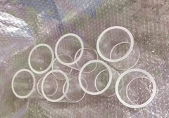 1 Pcs High Purity Quartz Glass Tube Sight Glass Viewing Tube