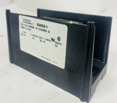 MERSEN FERRAZ SHAWMUT NO. 68061 COPPER POWER-DISTRIBUTION BLOCK 1P