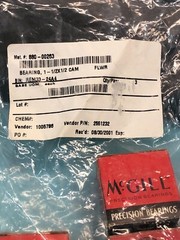 3 McGill CCYR Bearing, 1-1/2 x 1/2 Cam FLWR, 880-00263, 2551232, 180392
