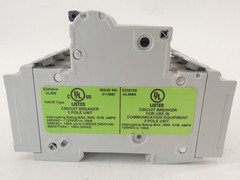 Siemens 5SJ4360-7HG41 Miniature Circuit Breaker 60A 3P 240V MCB – NEW Surplus!