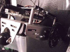 PARALLAX Inc robot Board of Education Shield for Arduino, with arduino and Ping