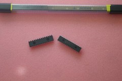 Microchip Technology PIC16F873-20/SP – Sleeve of 5 individual 28-DIP chips
