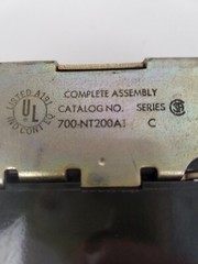 700-NT200A1 Allen Bradley AC Relay 120V Coil – Next Day Option