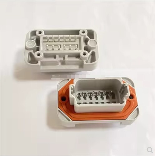 10PCS NEW FIT FOR DT15-12PA connector 12 hole connector excavator harness plug