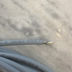 Igus CF211-05-02-02 Continuous Flexing Data Cable 100ft