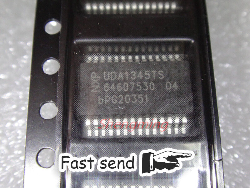 10pcs UDA1345TS SSOP28