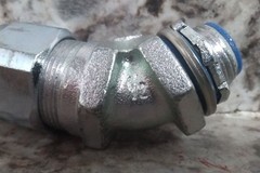 T&B Fittings 3731-TB 25 Pk Liquidtight Flexible Non-Metallic Conduit Connector
