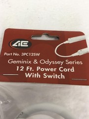 12x NEW AE-Antares Enterprises 3PC12SW 12Ft Link Cable Geminix & Odyssey Series