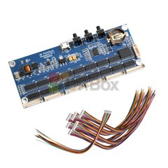 Universal Glow Tube Clock Module DIY Kit for IN14/ IN12 S30 PCBA RGB Nixie clock