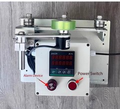 Wire Metering Device for Electric Cables and Steel Ropes (Roller Type)