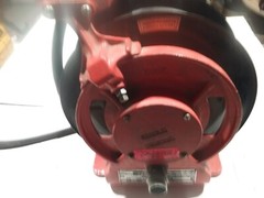 Used Appleton cable reel RL1 04J in good working condition