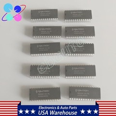 40Pcs For Ramtron FM1608-120-P FM1608-120-PG FM1608 64Kbit FRAM NVRAM DIP28 Chip