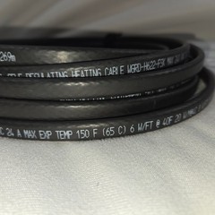 Raychem nVent Wintergard Self-Regulating Heating Cable 21.6′ H622 240V 24A Max