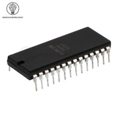 1/2/5/10 PCS EEPROM IC ATMEL DIP-28 AT28C256 AT28C256-15PU