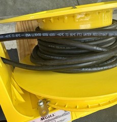 NEW McGill 5007-8624, 30’ Retractable Cable Reel, 600 VAC. 7 Amps