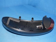 Ford YL3Z-17D743-AAA YL3Z17D743AAA TR Rear View O/S Mirror Cover NEW NOB