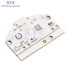 TYPE-C USB Desk Lamp Circuit Board Dimming LED Touch Night Light Control Module