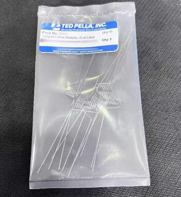 10Pcs/pack New 74-1 Single Strand Tungsten Wire Basket Tungsten Blue