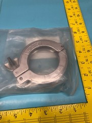 Lot of 7 AMAT 0690-01037 Clamp Hinged NW50 Wing – Nut & SXR – Closure AL, 193978