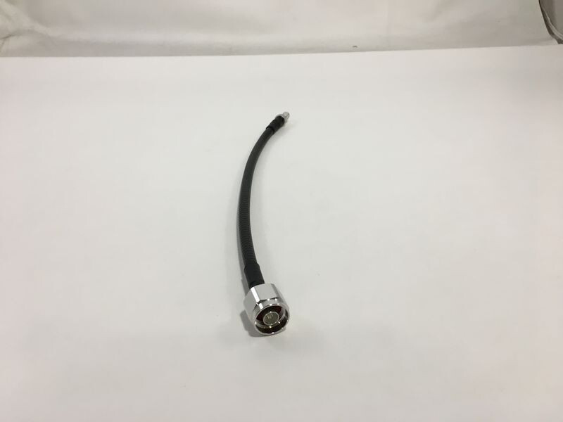 TXM Super Flexible 1/4″ Cord – N Male to SMA Male – 1′ Length (FSJ1-50A Type)
