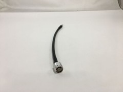 TXM Super Flexible 1/4″ Cord – N Male to SMA Male – 1′ Length (FSJ1-50A Type)