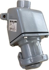 VR3034E3-S39 Killark 30A 3P4W Reverse Service Receptacle 1 Inch Back Box