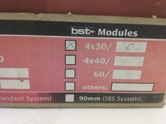 BST MODULES FOR MULTI CABLE TRANSITS, 30mm x 30mm x 30mm, BOX OF 16, NIB