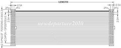 200Pcs 2.54mm Pitch 2×3 Pin 6 Pin 6 Wire IDC Flat Ribbon Cable Length 8CM