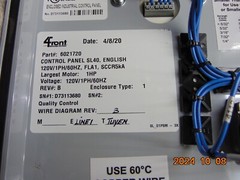 NEW Serco SL40 Safety-Loc Dock Restraint Control Panel & Indicator Light