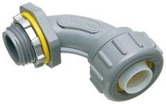 Arlington NMLT9075, 3/4″, Plastic, Insulated, 90D, Liquid Tight Connector, 1 pc