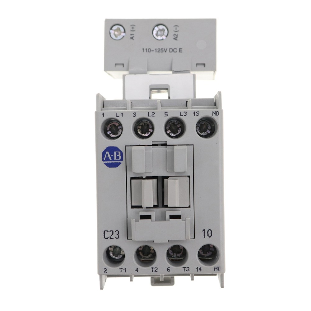 ALLEN-BRADLEY 100-C23E*10 C 3-PHASE IEC RATED CONTACTOR, 230-690V
