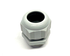 Bimed BM-17 Cable Gland M32x1.5 18-25mm Cable, Polyamide, RAL7035 Gray, LOT OF 2