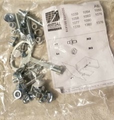 Rittal 3004453 051416 Screw-fasteners for Sheet Steel Side Panels and key new