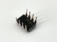 Lot of 14 New Texas Instruments SN72741P Operational Amplifier 8-Pin