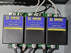 Square D TVS2EMA12AI Surgelogic SPD EMA 208Y/120VAC 3PH 4W Nema 3R