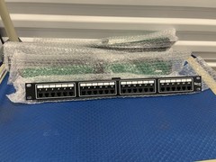 ICC 24-Port 6P2C Telco Patch Panel – 24 x RJ-11- 1 x Telco – 25 Port(s) – 25 x