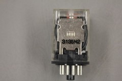 LOT OF 2 OMRON MK3P5-S 250V RELAY SOCKETS