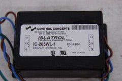 Control Concepts IC-205WL-1 Islatrol The Active Tracking Filter
