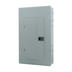 Eaton BRP20B100 BR main breaker loadcenter, 100A, 20 spaces, NEMA 1, 10kAIC