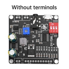 20W 9 Way MP3 Player Voice Playback Module DC6V-35V D-class Custom Audio Board